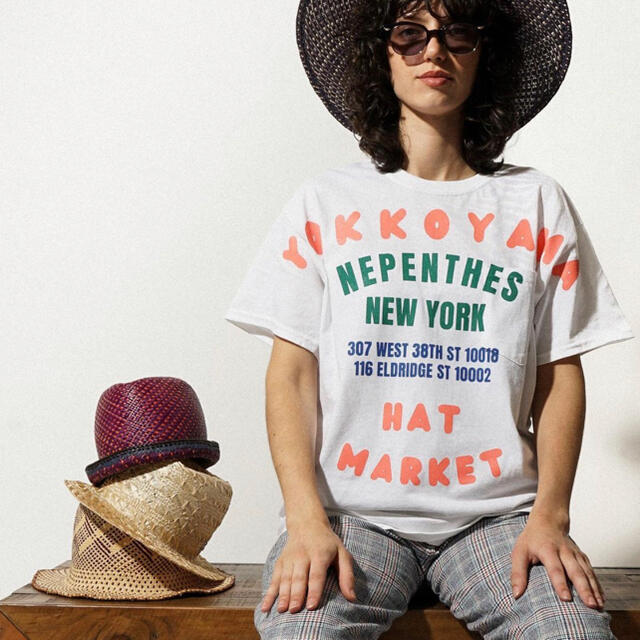 nepenthes ny ネペンテス ニューヨーク 限定 Tシャツ