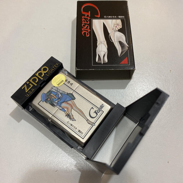 未使用品！ ☆G-taste☆ Zippo ジッポー 三浦あゆみ