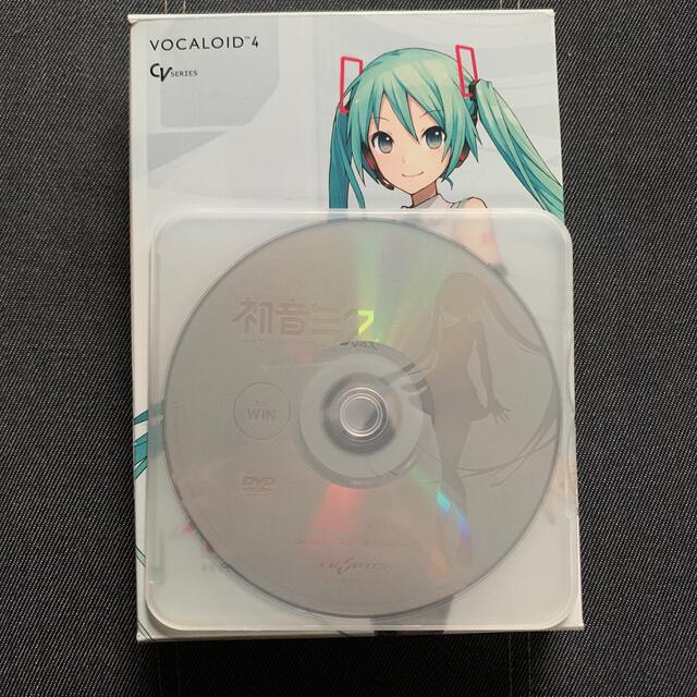 ボーカロイド初音ミクv4x