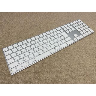 マック(Mac (Apple))のApple Magic Keyboard テンキー付(JIS) MQ052J/A(PC周辺機器)