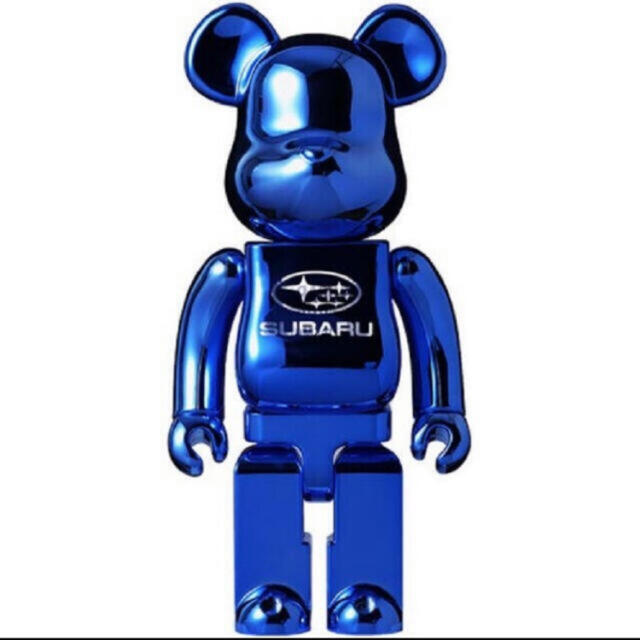 エンタメ/ホビーSUBARU BE@RBRICK THE 1st MODEL 400%