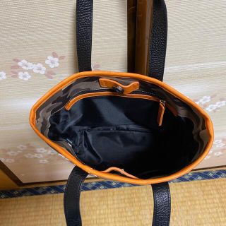 新品未使用 カステルバジャック トートバッグ ワールド柄×グリーン