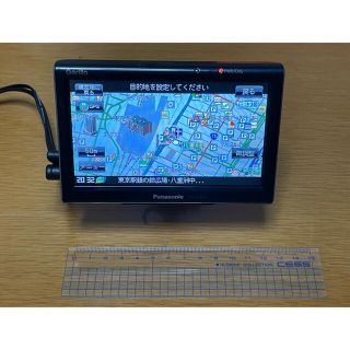 パナソニック(Panasonic)のPanasonic ポータブルカーナビ ゴリラ CN-SL305L(カーナビ/カーテレビ)