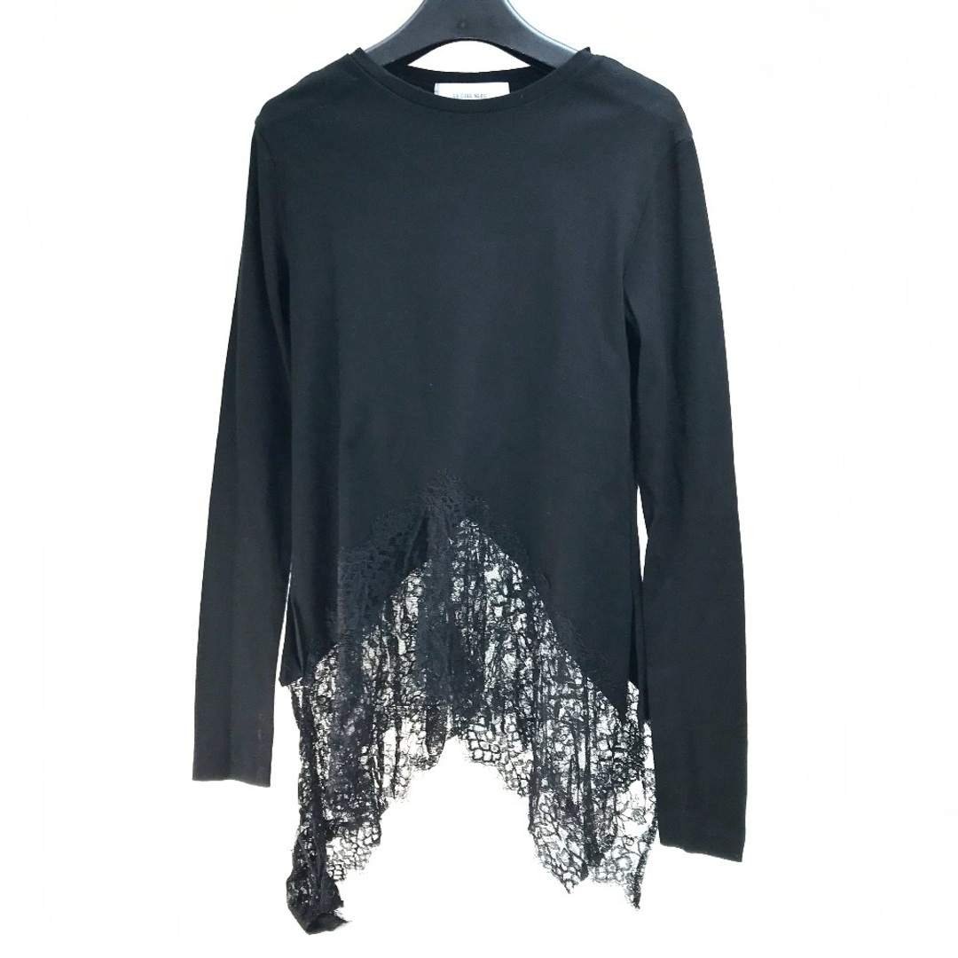 LE CIEL BLEU(ルシェルブルー)のルシェルブルー LE CIEL BLEU BCBG MAXAZRIA  長袖 ニット レース ロングＴシャツ サンプル品 アパレル トップス セット トップスその他 ポリエステル ブラック レディースのレッグウェア(タイツ/ストッキング)の商品写真