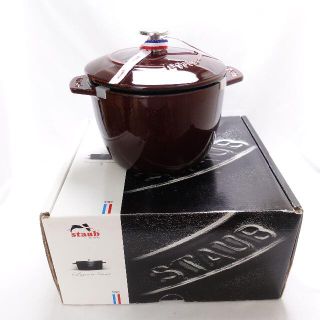 ストウブ(STAUB)のSTAUB　ココットデゴハンM　グレナディンレッド(鍋/フライパン)