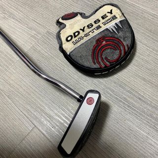 キャロウェイ(Callaway)のオデッセイ  ホワイトアイス パター(クラブ)