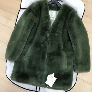 シールームリン ノーカラー ファーコート(レディース)の通販 43点