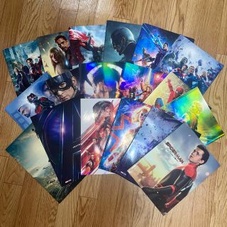 マーベル(MARVEL)のMARVEL映画 18種類 パンフレットセット MCU(印刷物)