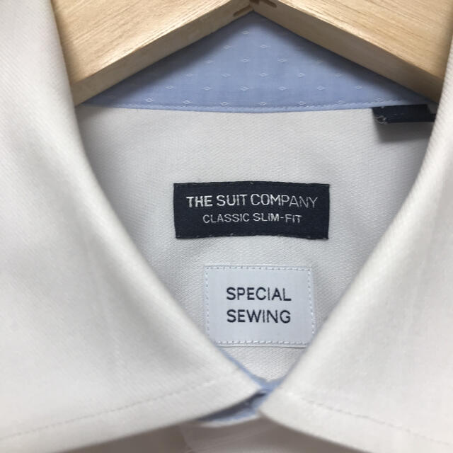 THE SUIT COMPANY(スーツカンパニー)のスーツカンパニー　クラシックフィット　39-82 メンズのトップス(シャツ)の商品写真