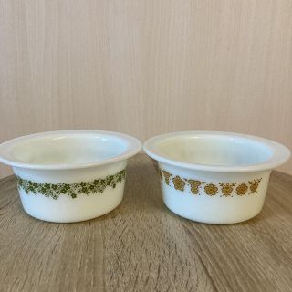 パイレックス(Pyrex)のオールドパイレックス　3点セット(食器)