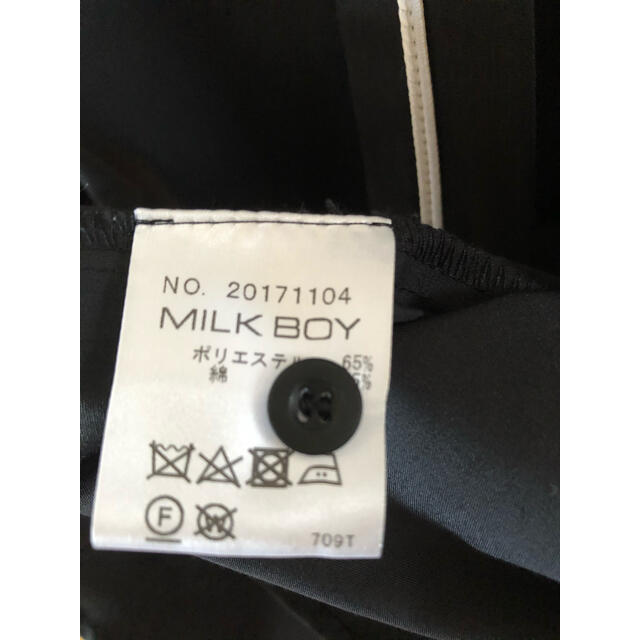 MILKBOY(ミルクボーイ)のMILKBOY ミルクボーイ　タイネックシャツ メンズのトップス(シャツ)の商品写真