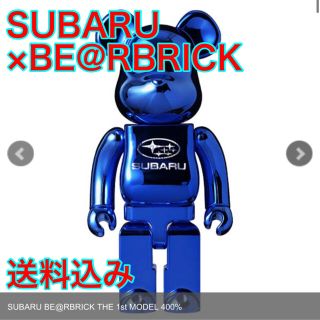 メディコムトイ(MEDICOM TOY)のSUBARU BE@RBRICK THE 1st MODEL 400%(その他)