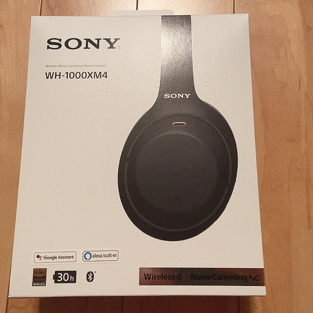 約254g対応BTコーデックソニー SONY WH-1000XM4 BM ブラック ワイヤレスヘッドホン