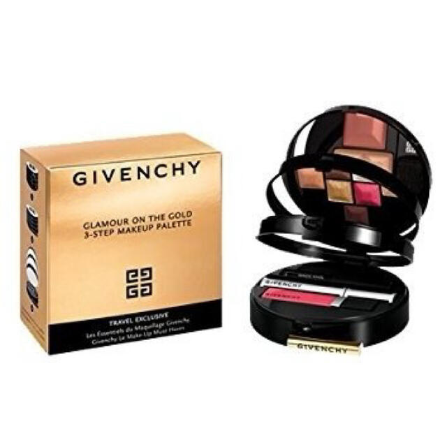 GIVENCHY(ジバンシィ)の「限定」新品未使用GIVENCHY 3-Step Makeup Palette コスメ/美容のキット/セット(コフレ/メイクアップセット)の商品写真