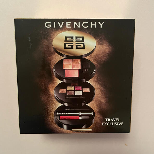 GIVENCHY(ジバンシィ)の「限定」新品未使用GIVENCHY 3-Step Makeup Palette コスメ/美容のキット/セット(コフレ/メイクアップセット)の商品写真