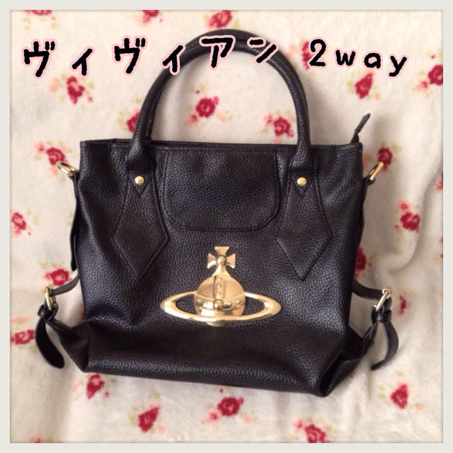Vivienne Westwood(ヴィヴィアンウエストウッド)のヴィヴィアン 2wayショルダーバッグ♥ レディースのバッグ(ショルダーバッグ)の商品写真
