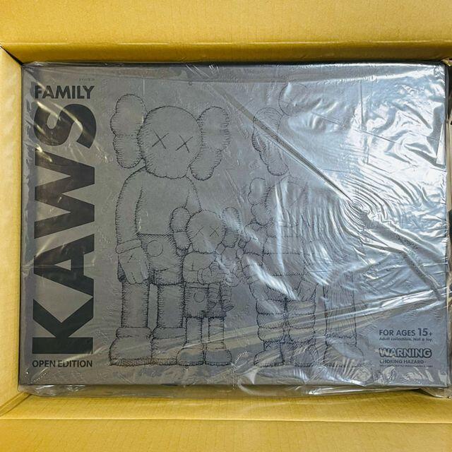 KAWS TOKYO FIRST #2 family black