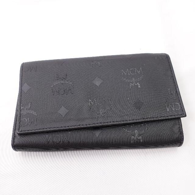 MCM(エムシーエム)のMCM　長財布　レディース　ブラック レディースのファッション小物(財布)の商品写真