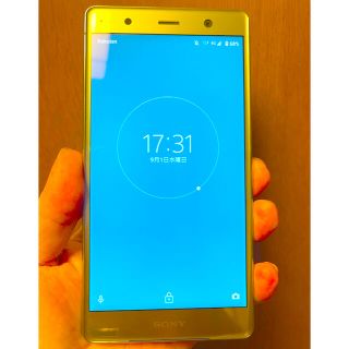 エクスペリア(Xperia)の【simフリー】SONY XPERIA XZ2 Premium SOV38 (スマートフォン本体)