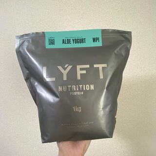 LYFT ニュートリション　プロテイン　1kg アロエヨーグルト味