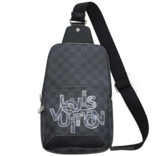 ルイヴィトン(LOUIS VUITTON)の極美品★ルイヴィトン バッグ ダミエ・グラフィット スリングバッグ J4402(ボディーバッグ)