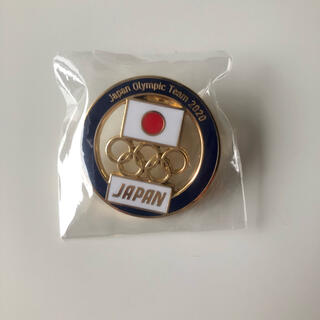 オリンピック　ピンバッジ　日本　非売品