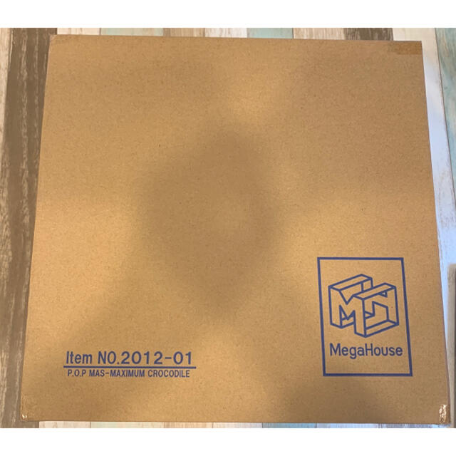 MegaHouse(メガハウス)のP.O.P ワンピース MAS-MAXIMUM サー・クロコダイル ハンドメイドのおもちゃ(フィギュア)の商品写真