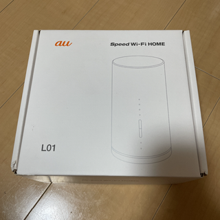au Speed Wi-Fi HOME WHITE L01 HWS31SWA(その他)