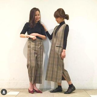 ビームス(BEAMS)の----Demi-Luxe BEAMS チェックワンピース ----(ひざ丈ワンピース)