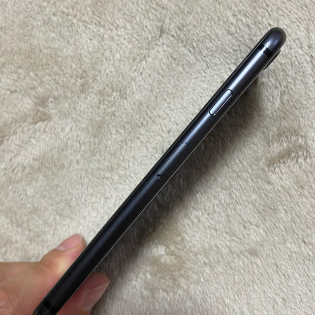 【美品】iPhone8 64GB スペースグレイ SIMロック解除済スマホ/家電/カメラ