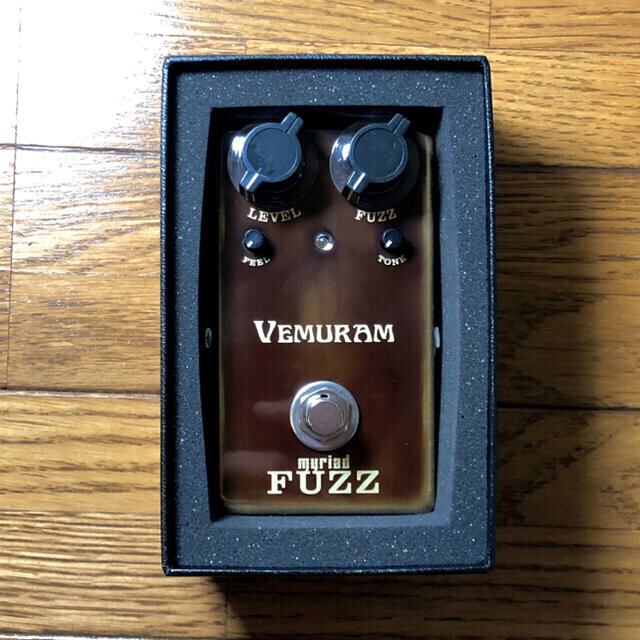 VEMURAM Myriad Fuzz 新品未使用