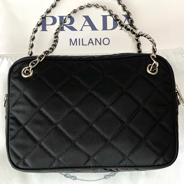 PRADA(プラダ)の【新品】PRADA プラダ ショルダーバッグ ハンドバッグ チェーン レディース レディースのバッグ(ショルダーバッグ)の商品写真