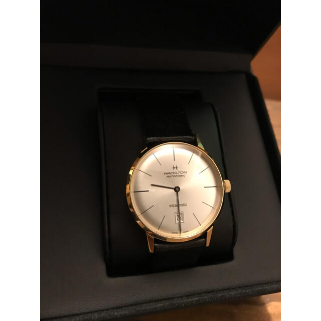 HAMILTON ハミルトン intra-matic イントラマティック 卸し売り購入