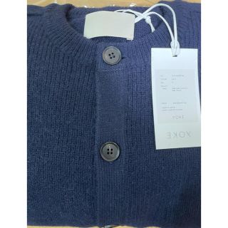 コモリ(COMOLI)のyoke 21aw attempt 別注 カーディガン 7G alpaca(カーディガン)