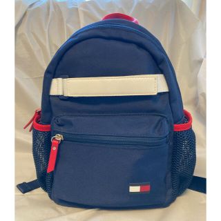 トミーヒルフィガー(TOMMY HILFIGER)の★美品★ トミーヒルフィガー　キッズリュック　お洒落キッズに♡(リュックサック)