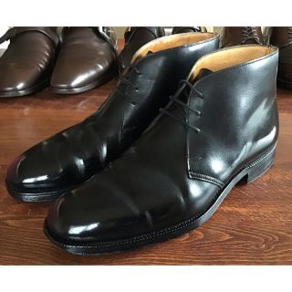 クロケットアンドジョーンズ(Crockett&Jones)の冬季セール開催　　クロケット＆ジョーンズ　チャッカブーツ　２４センチ(ブーツ)