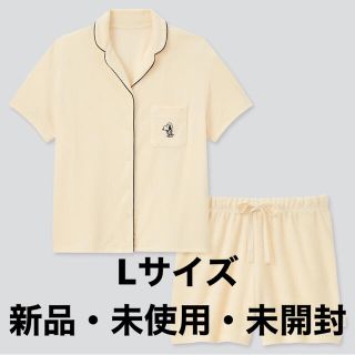 ユニクロ(UNIQLO)のUNIQLO スヌーピー ピーナッツ エアリズムパイルパジャマ(パジャマ)