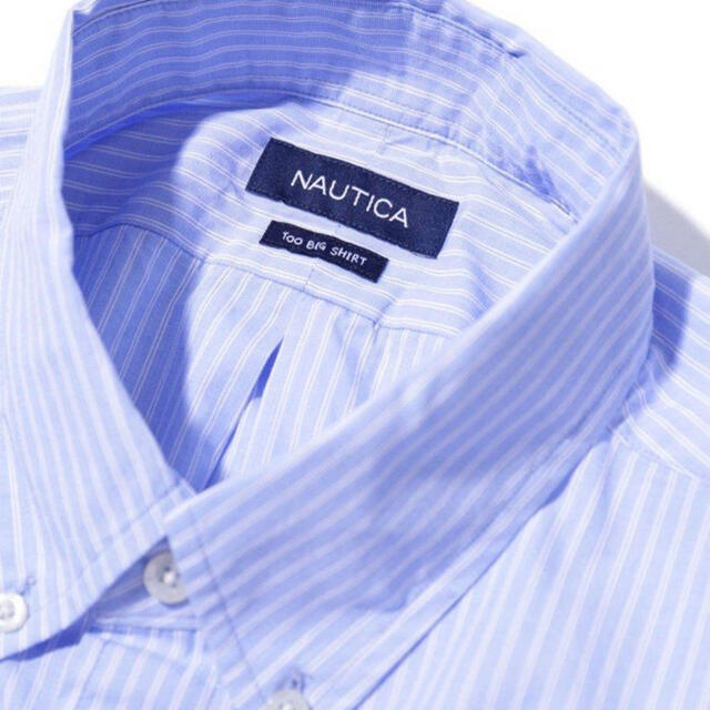 FREAK'S STORE(フリークスストア)のNAUTICA TOO BIG” Broad BD Shirt “Flag メンズのトップス(シャツ)の商品写真