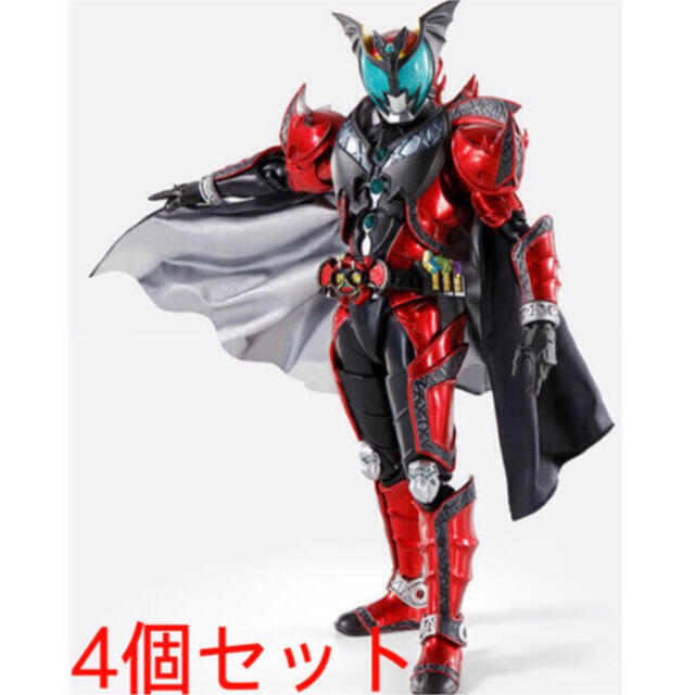 新品未開封 S.H.Figuarts 真骨彫製法 仮面ライダーダークキバ　4個