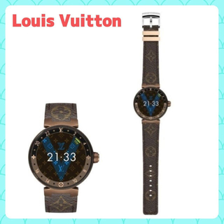 ルイヴィトン(LOUIS VUITTON)のタンブールホライゾンV2(腕時計(デジタル))