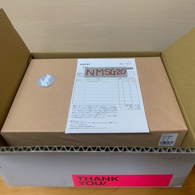 NIKE(ナイキ)のNIKE×sacai×fragment ナイキ　サカイ　フラグメント メンズの靴/シューズ(スニーカー)の商品写真