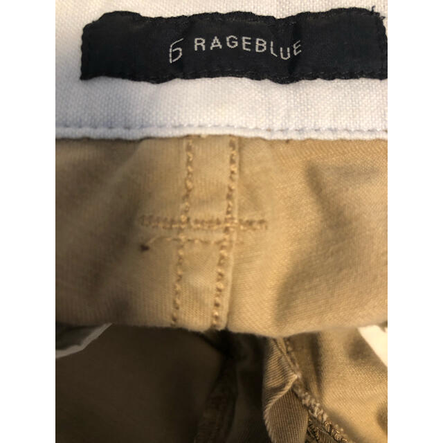 RAGEBLUE(レイジブルー)のRAGEBLUE レイジブルー ショートチノパン メンズのトップス(Tシャツ/カットソー(半袖/袖なし))の商品写真