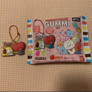 ボウダンショウネンダン(防弾少年団(BTS))のBT21 グミ ラバーマスコット(アイドルグッズ)