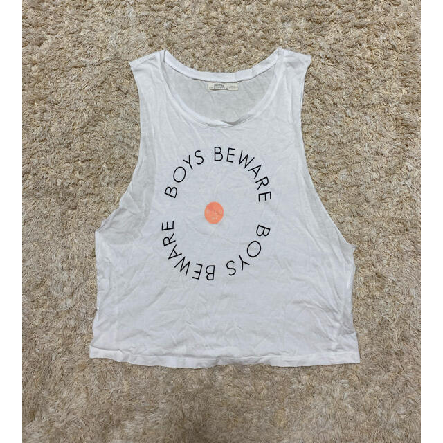 Bershka(ベルシュカ)のBershka トップス レディースのトップス(Tシャツ(半袖/袖なし))の商品写真