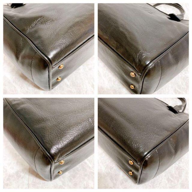 LOEWE ロエベ ヘリテージ トートバッグ レザー ブラック 黒 LOEWE ロエベ ヘリテージ トートバッグ レザー ブラック 黒