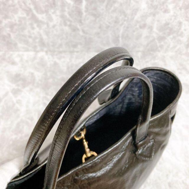 LOEWE ロエベ ヘリテージ トートバッグ レザー ブラック 黒 LOEWE ロエベ ヘリテージ トートバッグ レザー ブラック 黒
