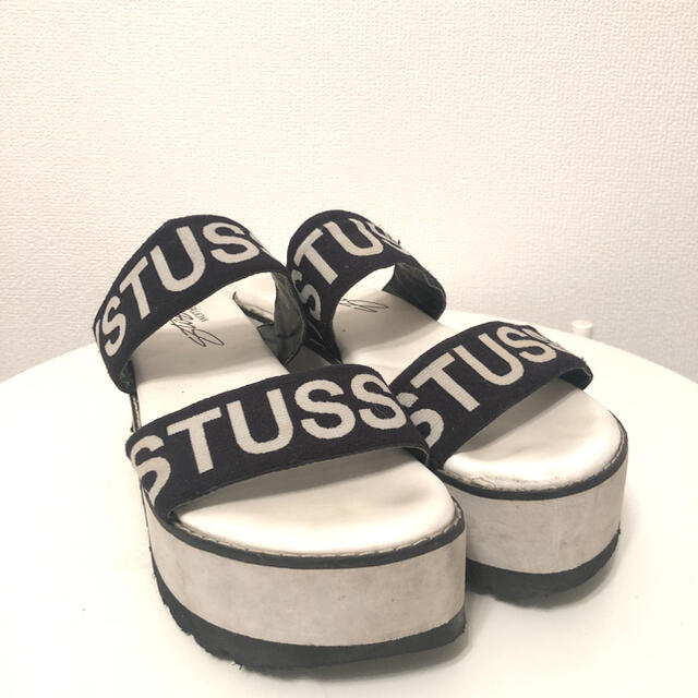 STUSSY(ステューシー)のステゥーシー　サンダル レディースの靴/シューズ(サンダル)の商品写真