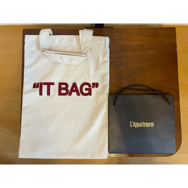 L'Appartement DEUXIEME CLASSE(アパルトモンドゥーズィエムクラス)のL'Appartement【グッドグリーフ】Belt with It Bag レディースのバッグ(トートバッグ)の商品写真