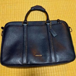 コーチ(COACH)のCOACH コーチレザービジネスバッグ(ビジネスバッグ)