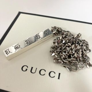 グッチ(Gucci)の【ハルキーママさま専用】GUCCI ゴースト ネックレス 喜平(ネックレス)